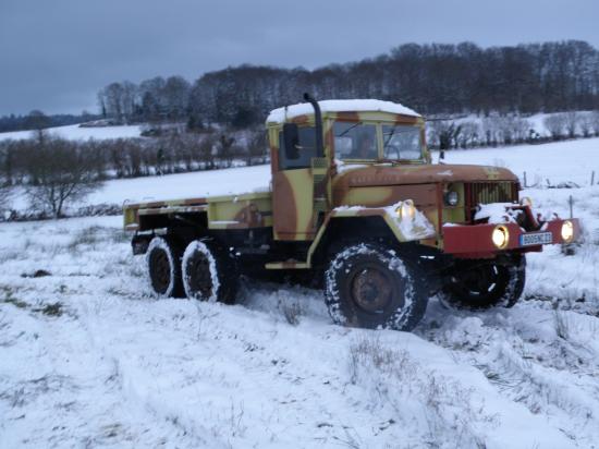 Dans la neige fin 2009