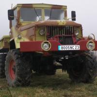 REO M34 pendant l'hiver 2008