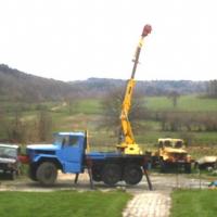 REO M34 grue