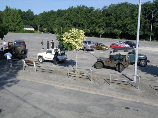 avant le départ, le temps d'un café