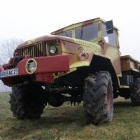 REO M34 pendant l'hiver 2008