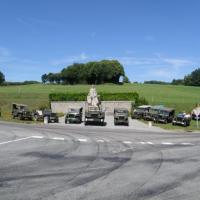 Le monument de Combeauvert