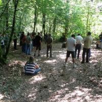 St Dizier Leyrenne, La Croix de La Mine