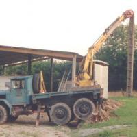 Implantation de poteau