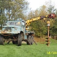REO M34 grue