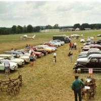 Les "vieilles roues en fete" à Saint Laurent (Creuse) 2006