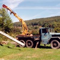 REO M34 grue