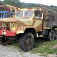 REO M 34 crevé