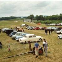 Les "vieilles roues en fete" à Saint Laurent (Creuse) 2006