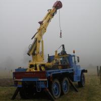 REO M34 grue
