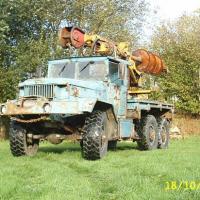 REO M34 grue