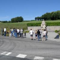 Le monument de Combeauvert