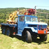 REO M34 grue