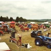 Les "vieilles roues en fete" à Saint Laurent (Creuse) 2006