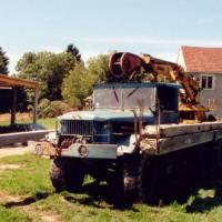 REO M34 grue