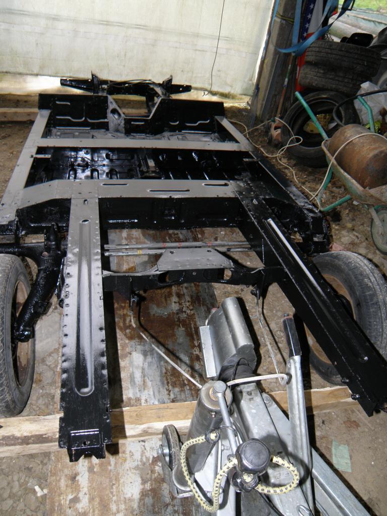 Peinture châssis